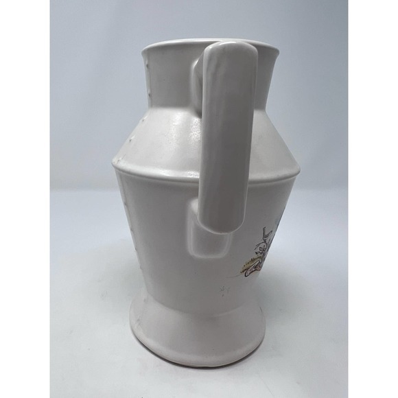 McCoy’s Vintage Creamer/Milk Pitcher 24 The Sky Above and a Book To Love 7" Tall - Picture 4 of 7